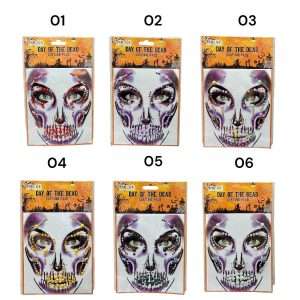 Stickers autoadhesivos hallowen 89873