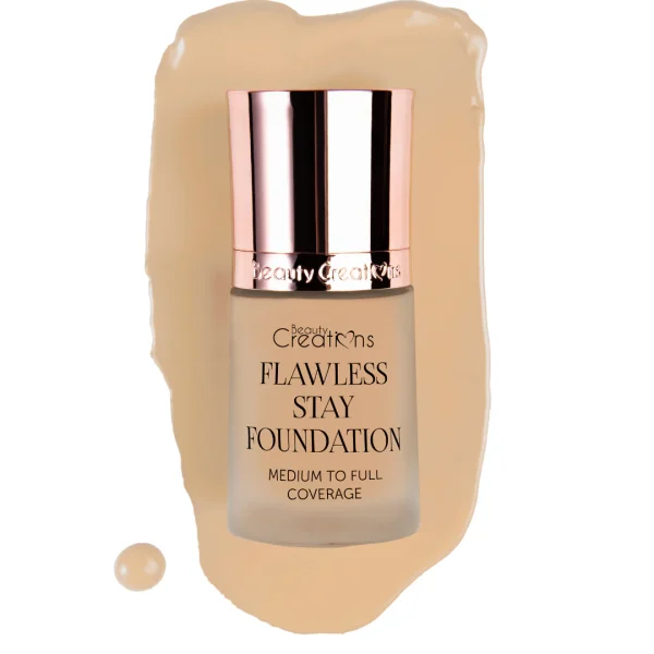 Base Flawless Stay Beauty Creations - Imagen 9