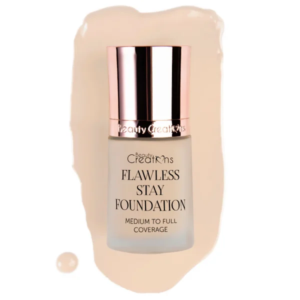 Base Flawless Stay Beauty Creations - Imagen 11