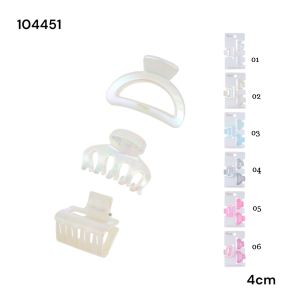 Gancheta de cabello Ref:104451