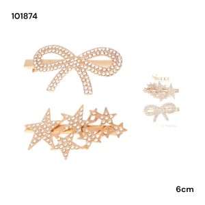 Gancho de cabello Ref:101874