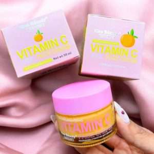 Crema facial Hidratante Vitamina C  Kiss Beauty 50ml
