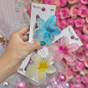 Gancheta de cabello aloha colores Ref:114095