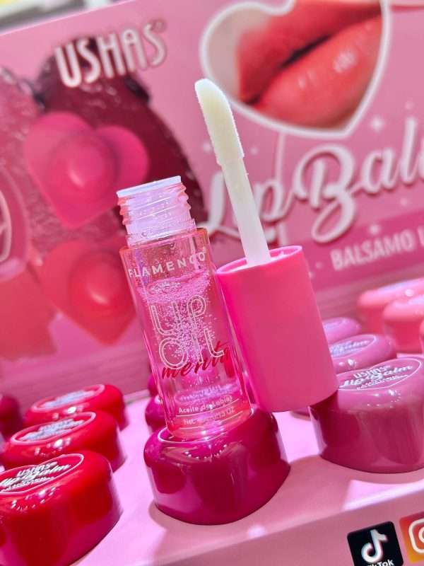 Brillo de labios Lip oil Flamenco 4ml - Imagen 3