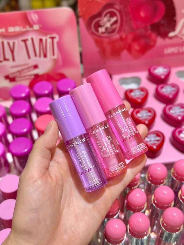 Brillo de labios Lip oil Flamenco 4ml - Imagen 2