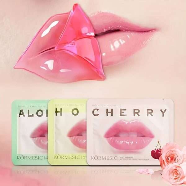 Parches de labios Kormesic 10pcs - Imagen 2