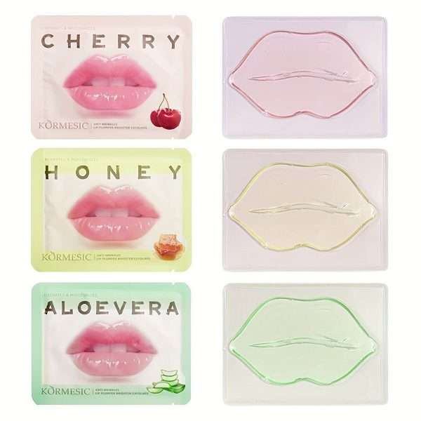 Parches de labios Kormesic 10pcs