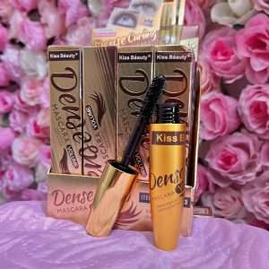 Rimel de pestañas Kiss Beauty Dense Curling