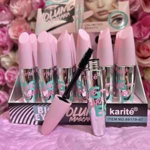 Rimel de pestañas big Volume Karite