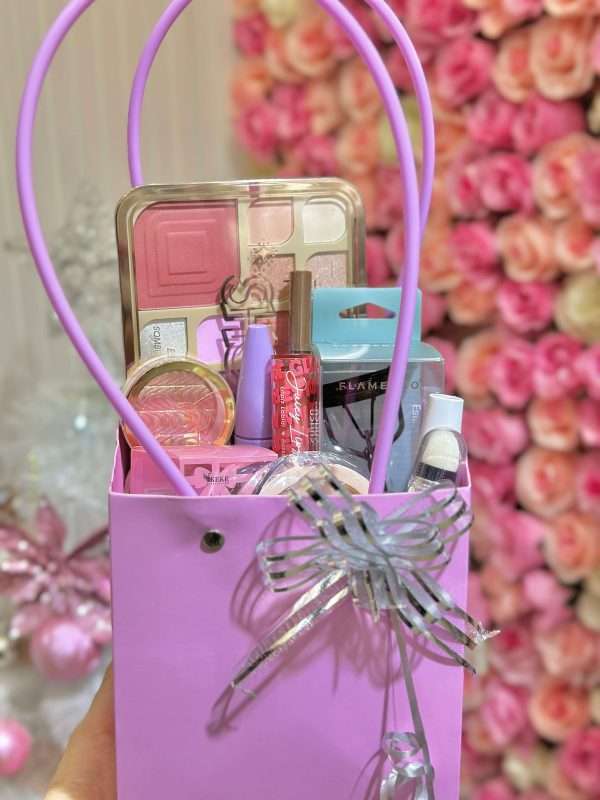 Set Navideño de Maquillaje 10pcs - Imagen 2