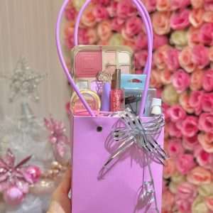 Set Navideño de Maquillaje 10pcs