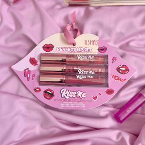 Set de 3 lip gloss Kiss me Ushas