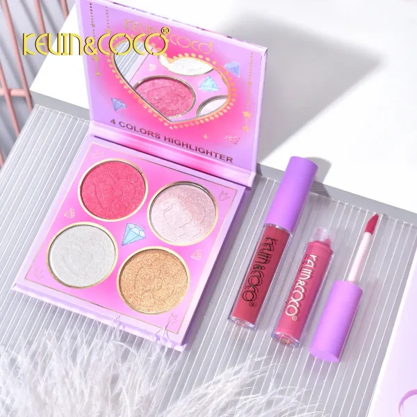 Set de maquillaje Kevin y Coco 22 tonos - Imagen 5