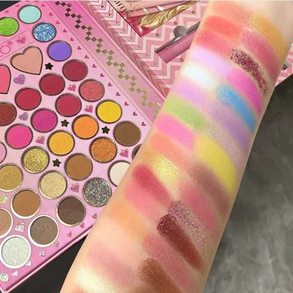 Set de maquillaje Kevin y Coco 49 Tonos - Imagen 3
