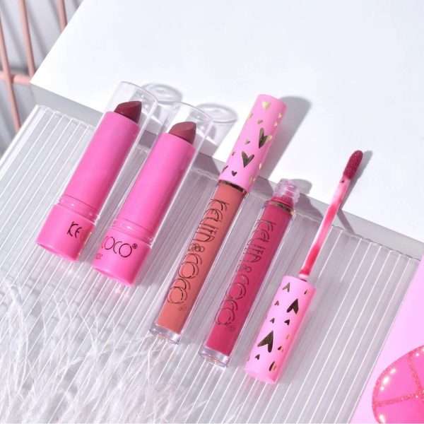 Set de maquillaje Kevin y Coco 49 Tonos - Imagen 4