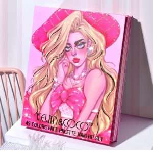 Set de maquillaje Kevin y Coco 49 Tonos