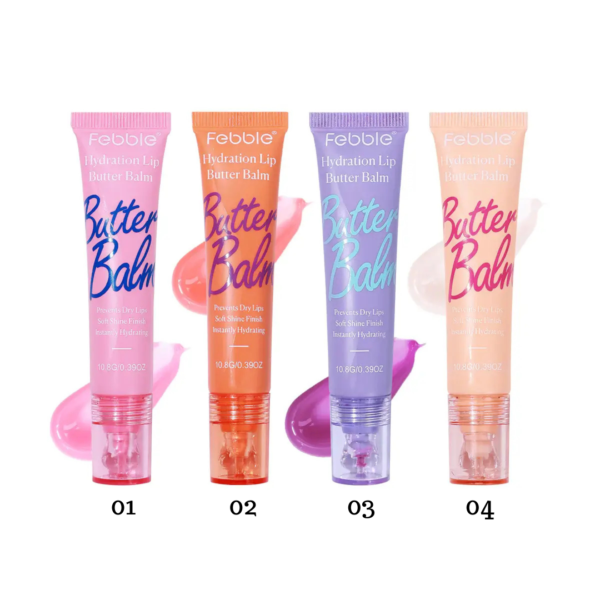 Balsamo de labios metalizado Febble 10.8g - Imagen 5