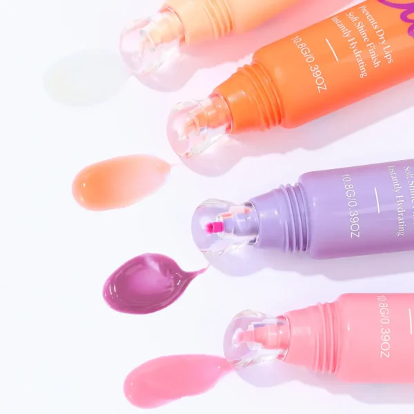 Balsamo de labios metalizado Febble 10.8g - Imagen 3