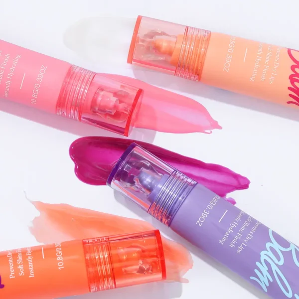 Balsamo de labios metalizado Febble 10.8g - Imagen 2