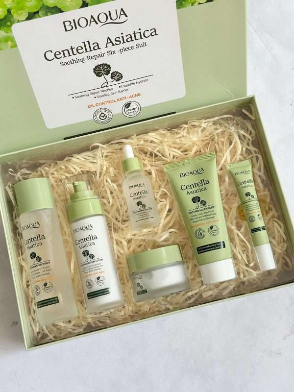 Box cuidado facial Centella Asiatica 7pcs - Imagen 2