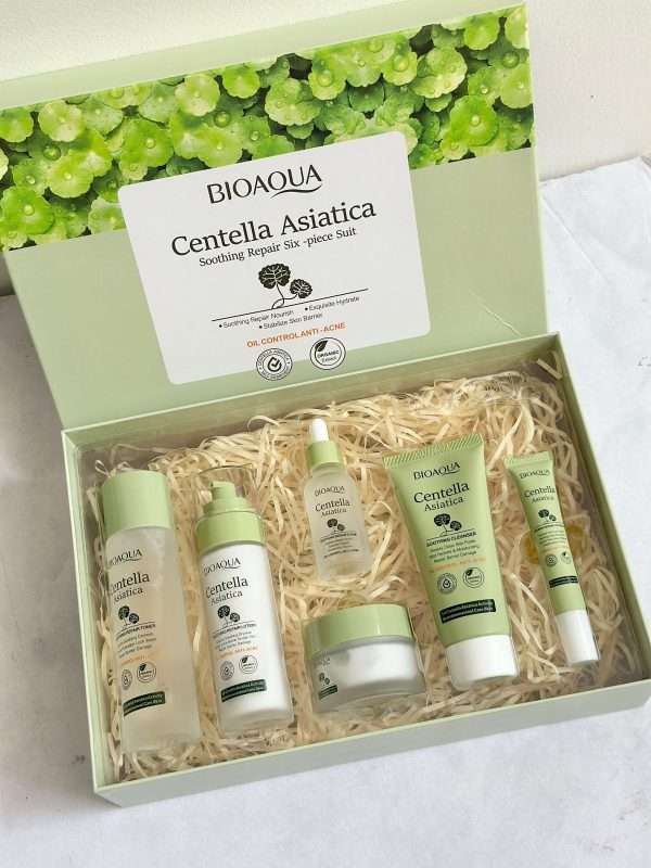 Box cuidado facial Centella Asiatica 7pcs