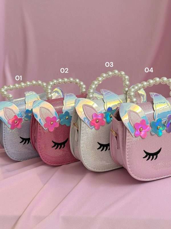 Cartera de niñas gatito - Imagen 2