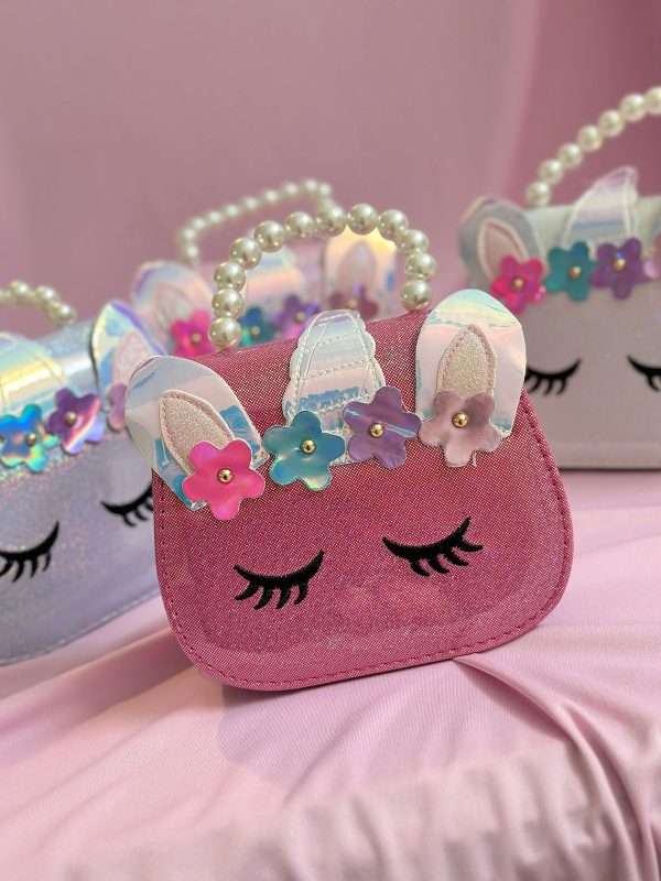 Cartera de niñas gatito