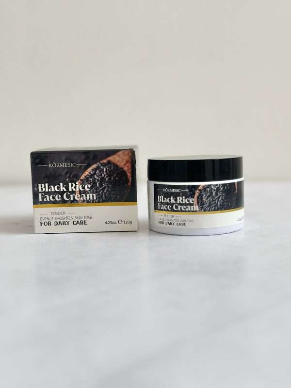 Crema facial de arroz negro Kormesic 120g