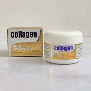 Crema facial en gel de Colageno Kormesic 80g