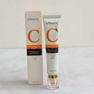 Crema iluminadora para ojos con vitamina C