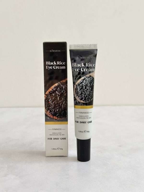 Crema para ojos de arroz negro Kormesic 30g