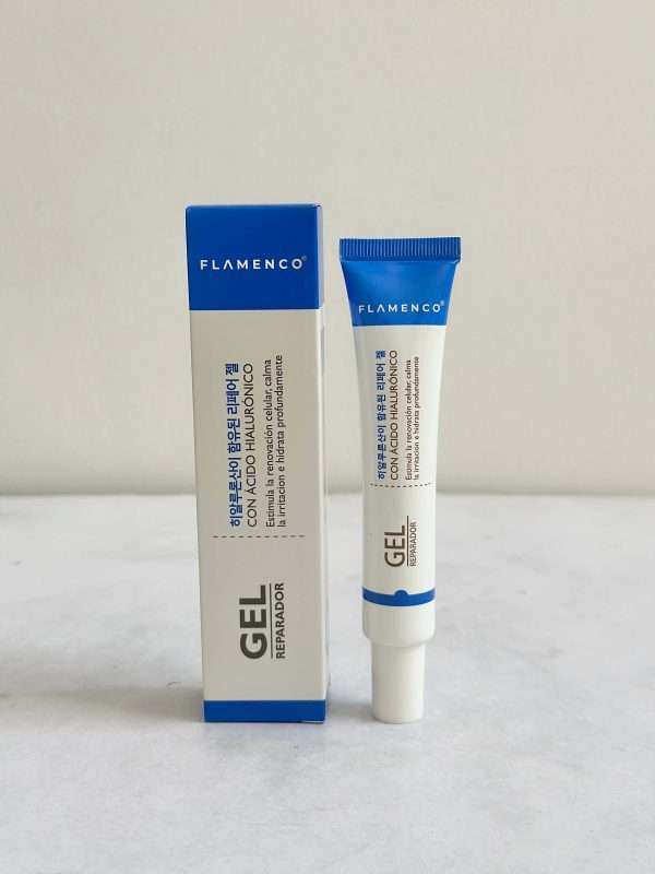 Gel reparador con acido hialuronico Flamenco 30g