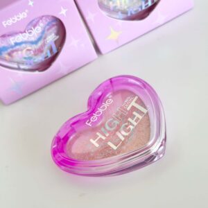 Iluminador Febble corazon