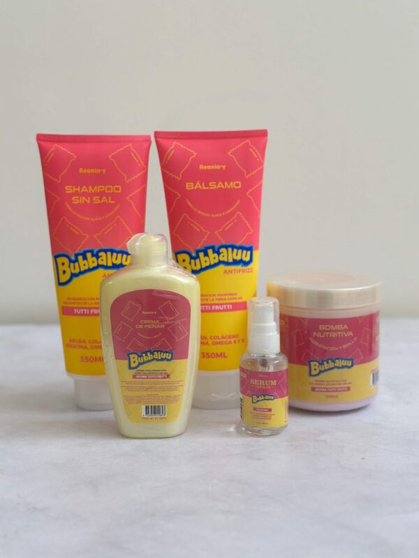 Kit capilar bubbaluu Tutti frutti 5pcs