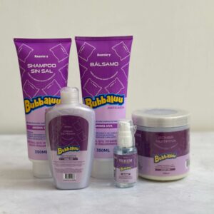 Kit capilar bubbaluu Uva 5pcs
