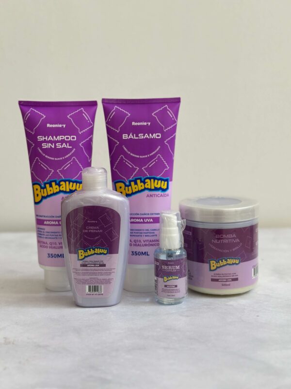 Kit capilar bubbaluu Uva 5pcs