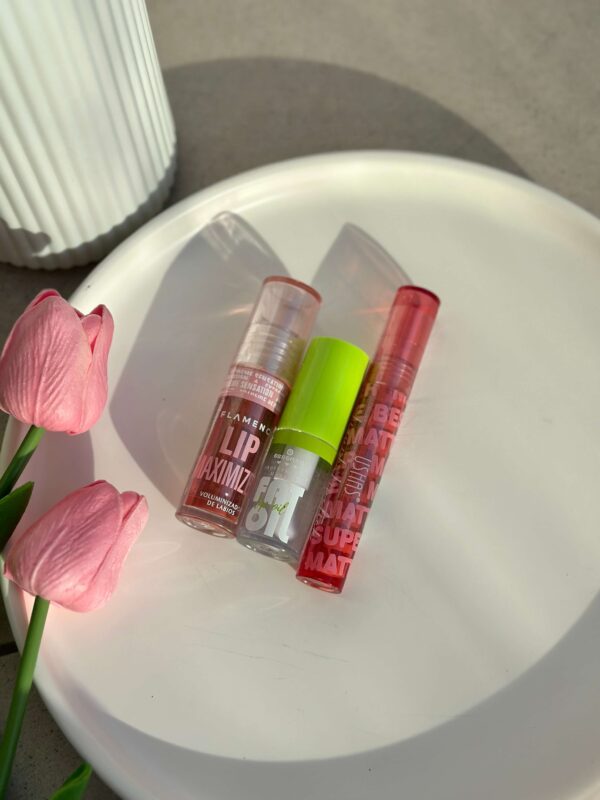 Kit de labios 3 pcs Flamenco