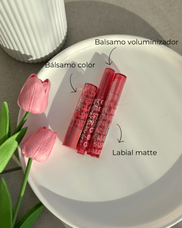 Kit de labios 3 pcs Ushas - Imagen 2