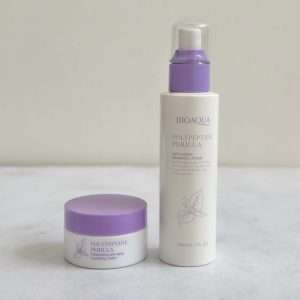 Kit cuidado facial antiedad Bioaqua 2 pcs