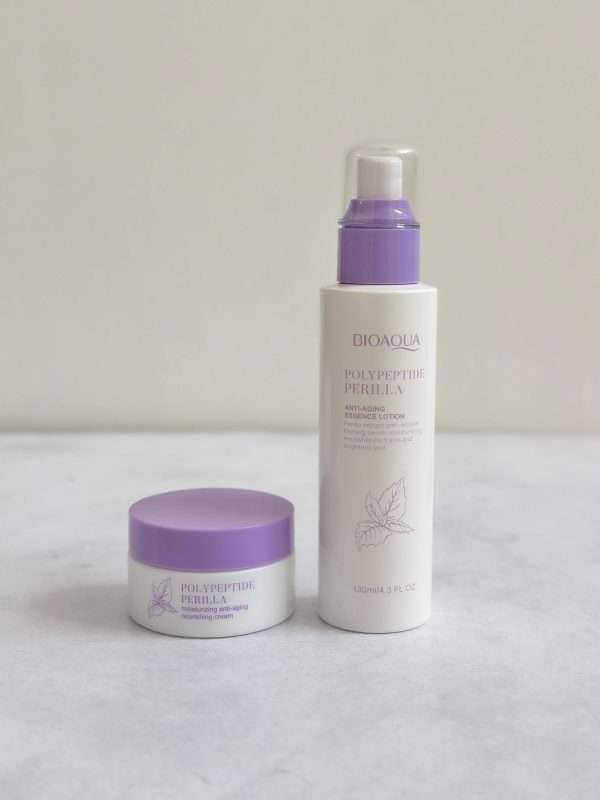 Kit cuidado facial antiedad Bioaqua 2 pcs
