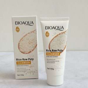 Limpiador facial arroz Bioaqua 100g