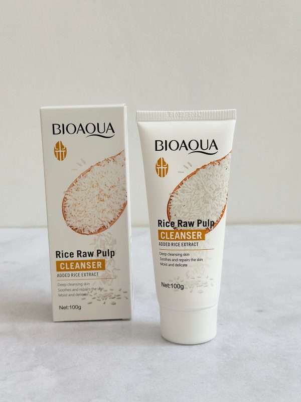 Limpiador facial arroz Bioaqua 100g