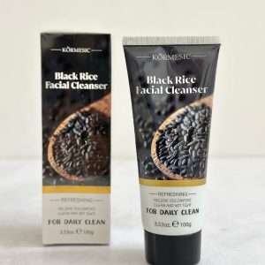 Limpiador facial arroz negro Kormesic 100g