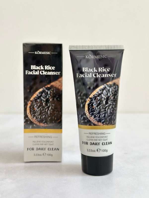 Limpiador facial arroz negro Kormesic 100g