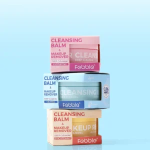 Limpiador facial balsamo desmaquillante Febble 78g