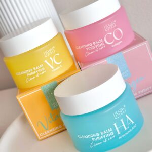 Limpiador facial balsamo purificante Ushas