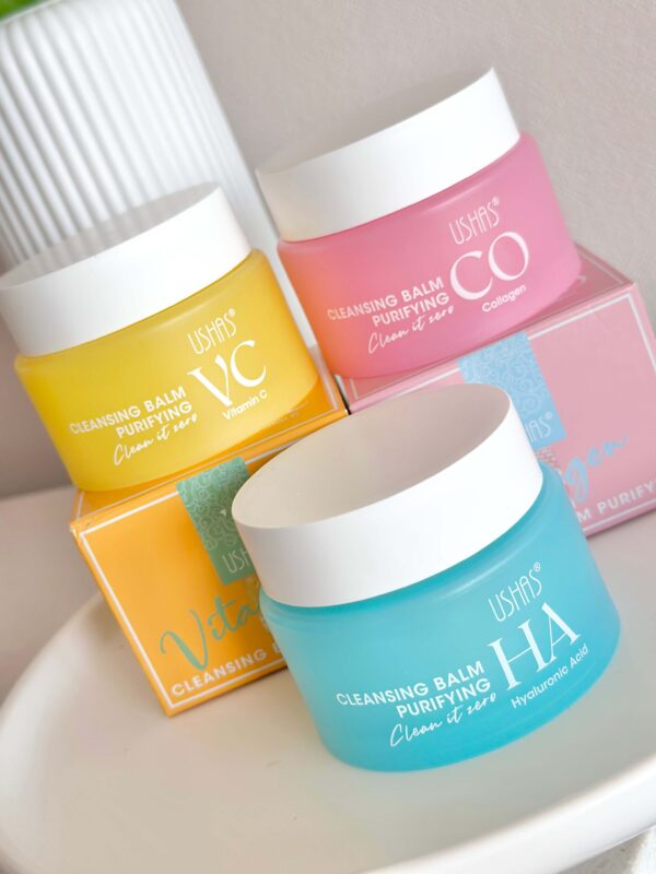 Limpiador facial balsamo purificante Ushas