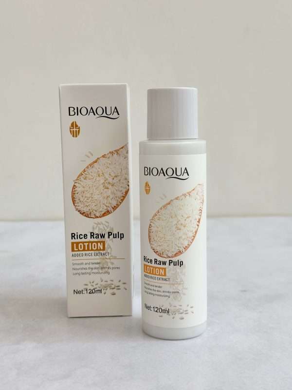 Locion facial Arroz Bioaqua 120ml