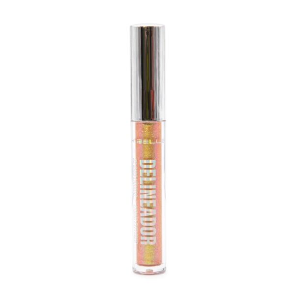 Delineador liquido glitter Max belle