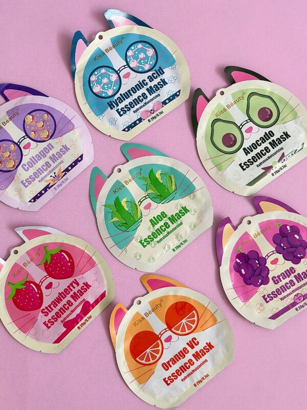 Mascarilla facial Gatito Kiss Beauty - Imagen 2